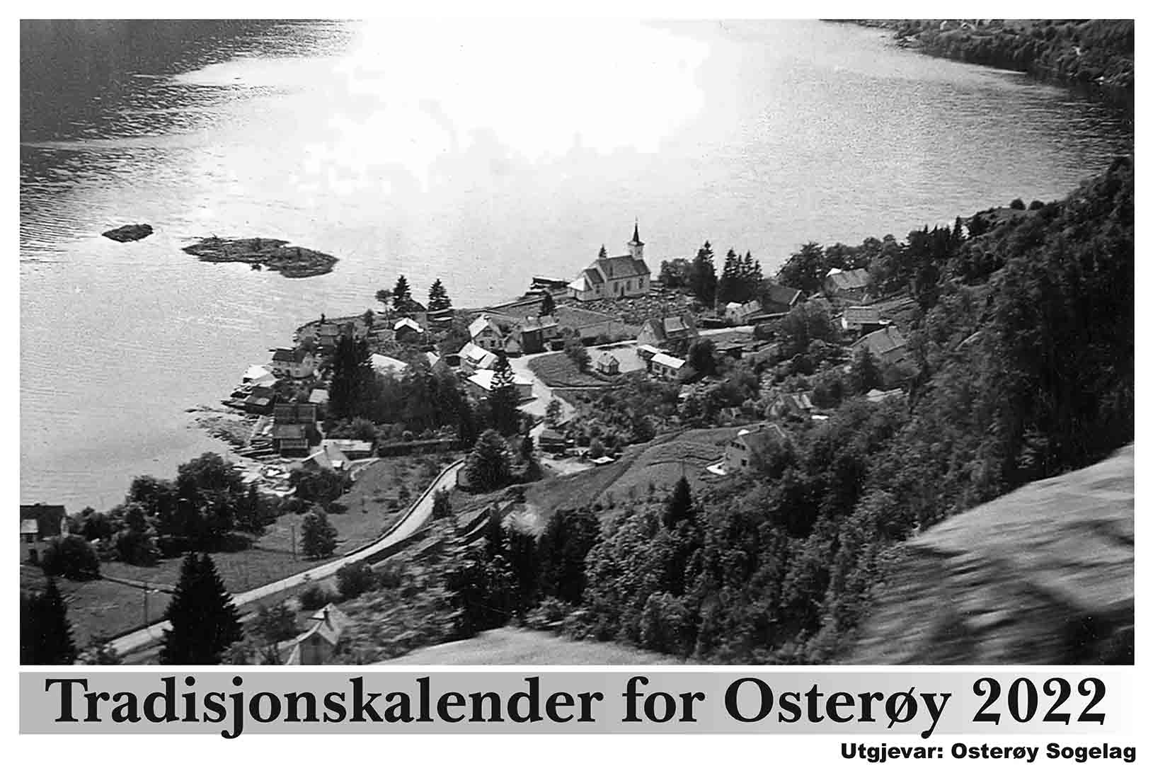 Tradisjonskalender for Osterøy 2022