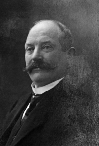 Stortingsmann og statsråd Ole M. Mjelde (1865-1942).