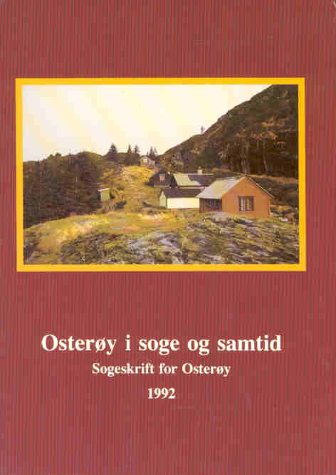 Osterøy i soge og samtid 1992 - Trykk på biletet for å lata att