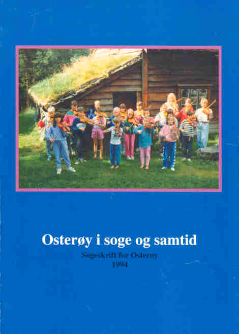 Osterøy i soge og samtid 1994 - Trykk på biletet for å lata att