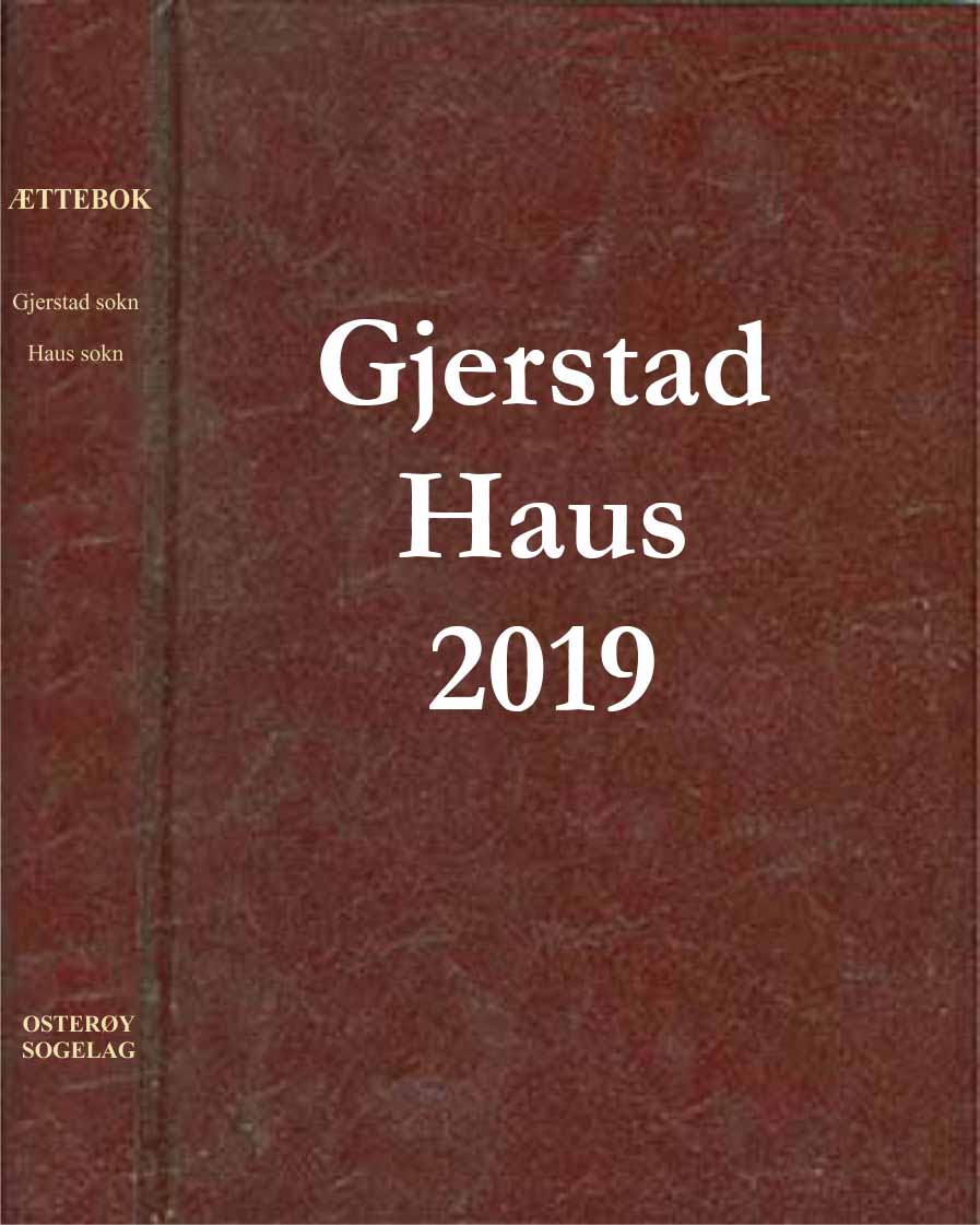 Ættebok for Gjerstad og Haus