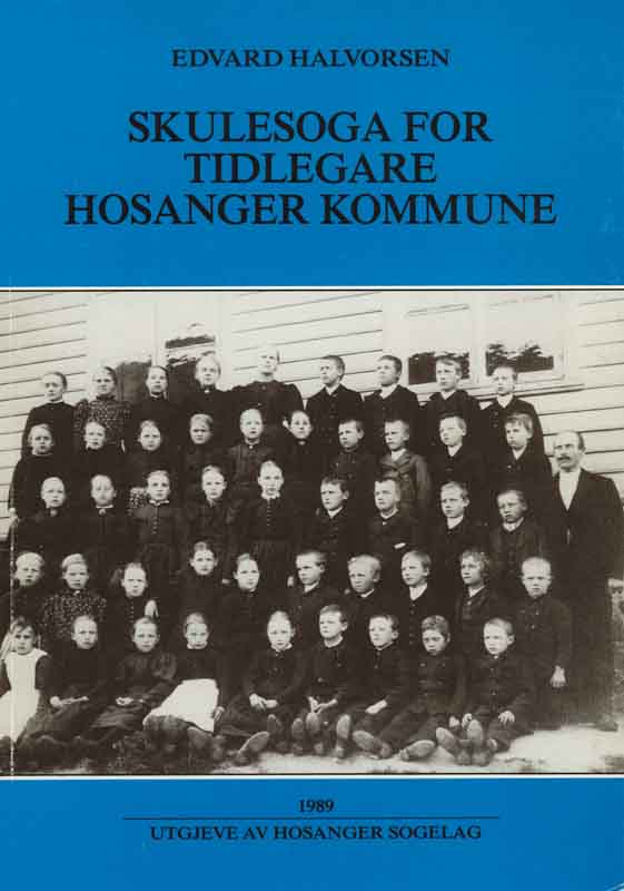 Skulesoga for tidlegare Hosanger kommune