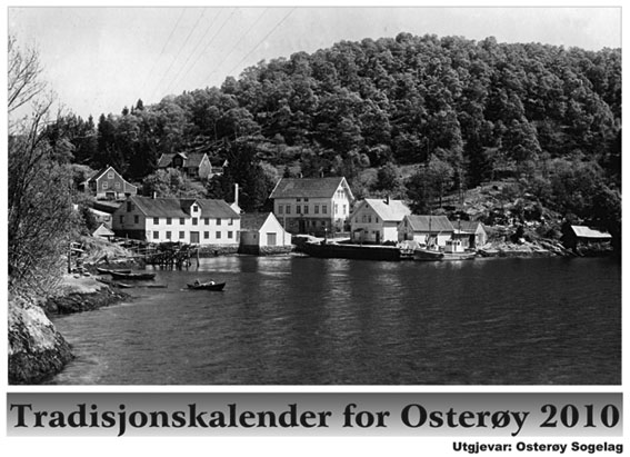 Tradisjonskalender for Osterøy 2010