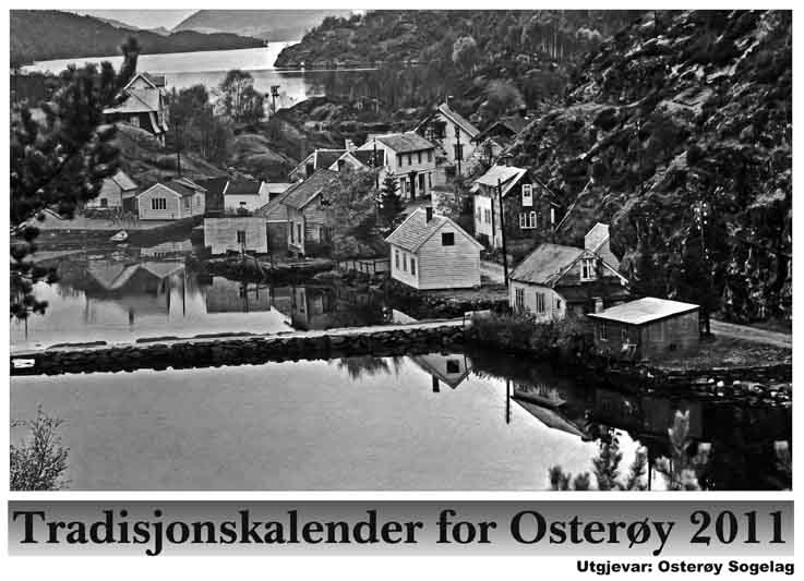 Tradisjonskalender for Osterøy 2011 - Trykk på biletet for å lata att