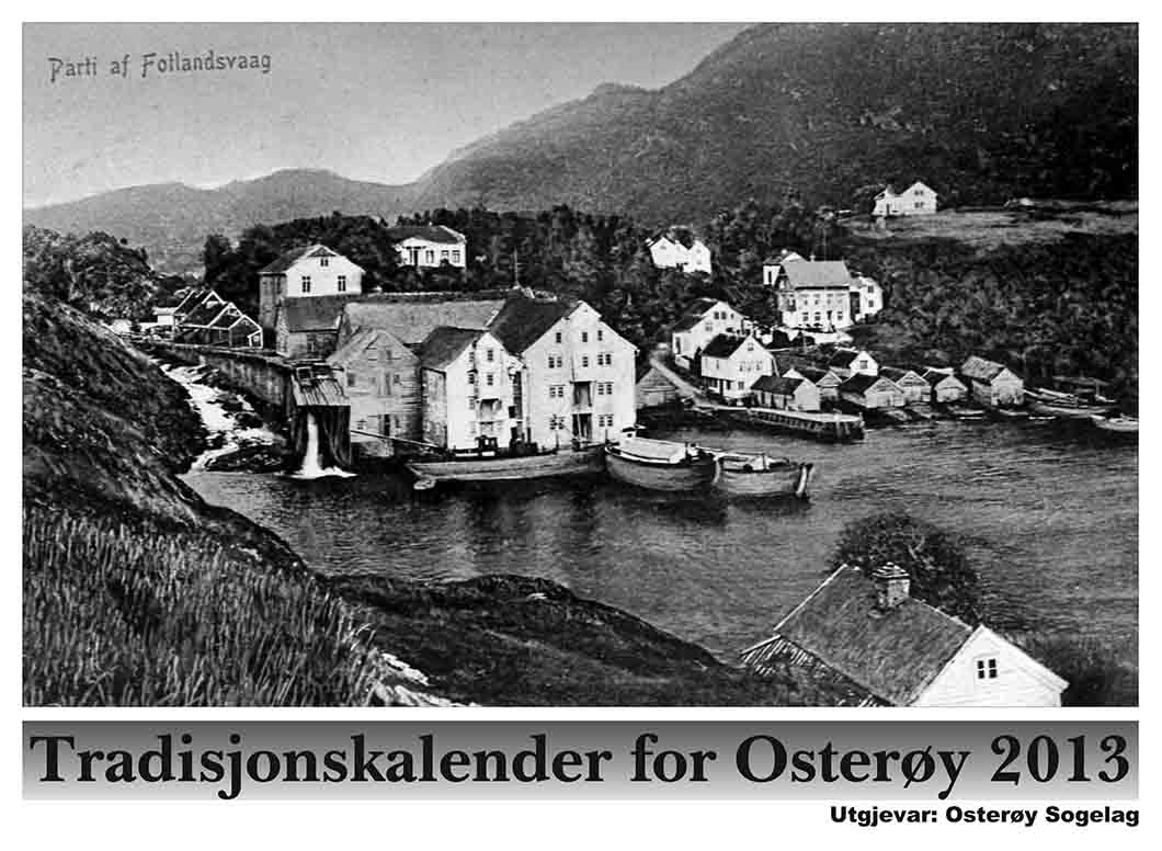 Tradisjonskalender for Osterøy 2013 - Trykk på biletet for å lata att