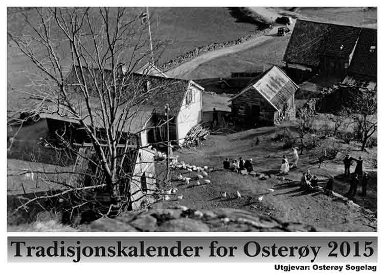 Tradisjonskalender for Osterøy 2015 - Trykk på biletet for å lata att