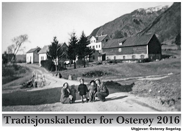 Tradisjonskalender for Osterøy 2016