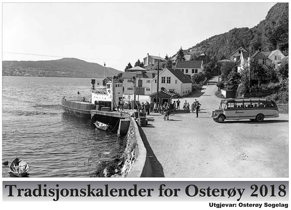 Tradisjonskalender for Osterøy 2018
