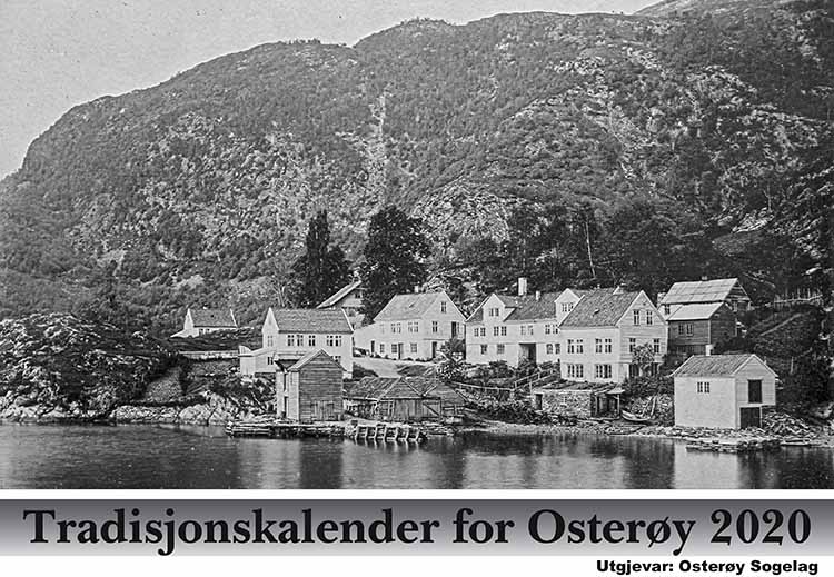 Tradisjonskalender for Osterøy 2020 - Trykk på biletet for å lata att