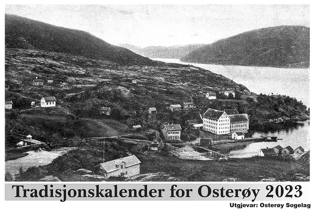 Tradisjonskalender for Osterøy 2023 - Trykk på biletet for å lata att