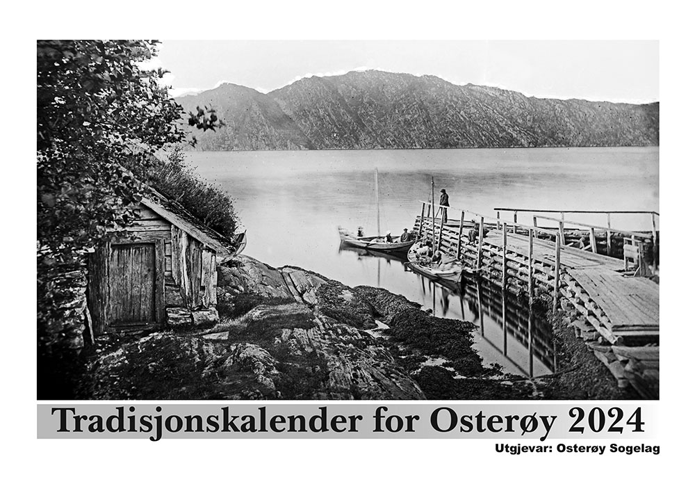 Tradisjonskalender for Osterøy 2024 - Trykk på biletet for å lata att