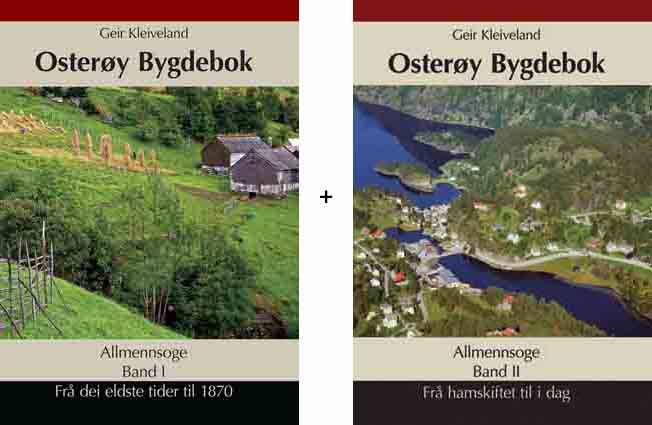 Osterøy Bygdebok I+II - Trykk på biletet for å lata att